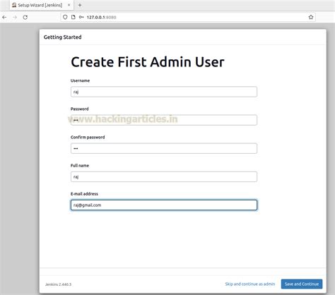 Jenkins Penetration Testing
