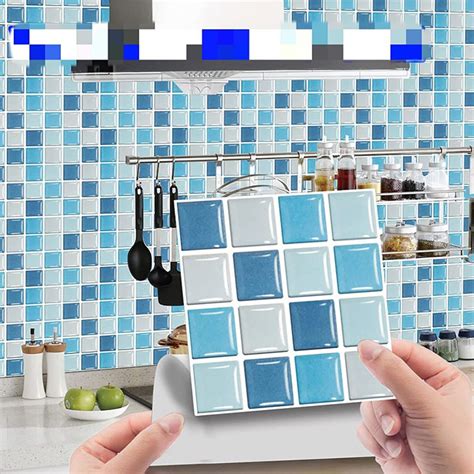 10pcs-3D-Colorful-Marble-Mo-saic-Wall-Tiles-Tiles-Sticker-Kitchen ...