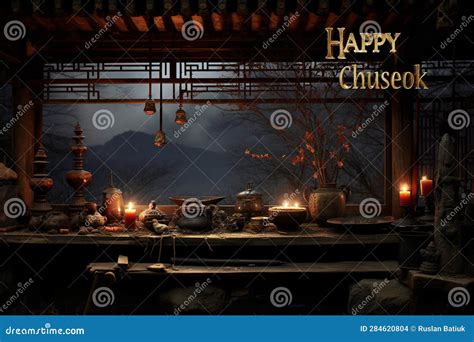 Chuseok Hangavi Korean Traditional Holiday , a Time when Families Come ...