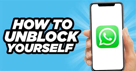 HOW TO UNBLOCK YOURSELF ON WHATSAPP WITH WP UNBLOCKER PRO APP 2025
