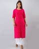 Buy Pink Kurtas for Women by SVARCHI Online | Ajio.com