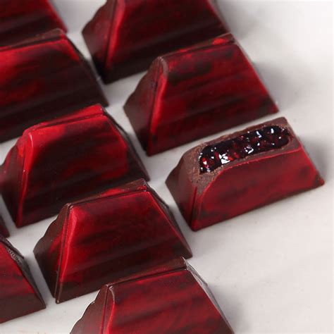 Raspberry Dark Chocolates | Pralines & Truffles | Order Premium ...