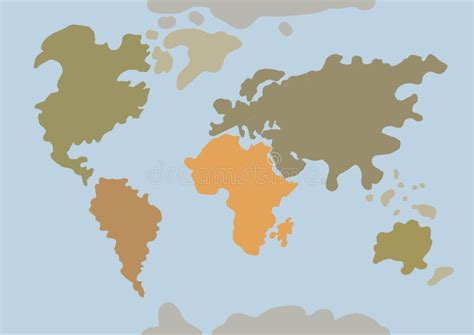 Map of World Simple 的图像结果