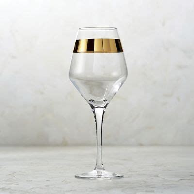 Arte Italica Semplice Wine Glasses, Set of Four | Frontgate