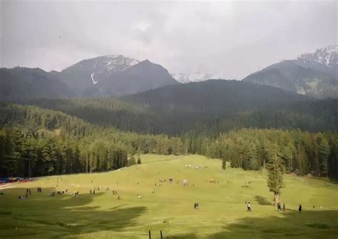 Why did terrorists choose Pahalgam to attack?