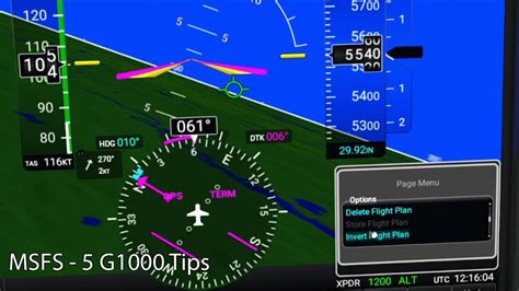 FSX G1000 Tutorial 的图像结果