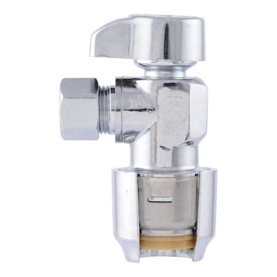 Angle valve Shut-Off Valves at Lowes.com