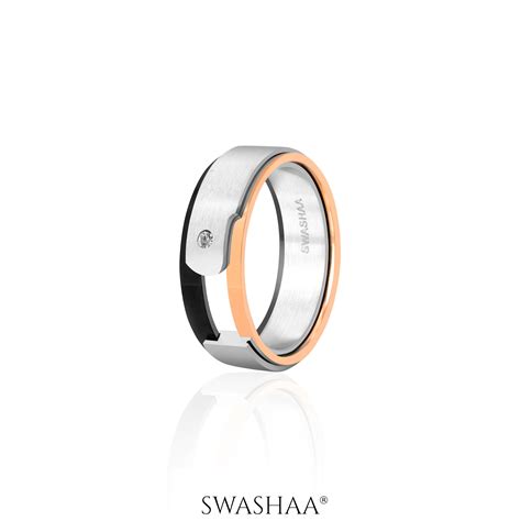 Elio Men's Ring – Swashaa