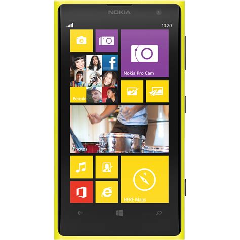 Nokia Lumia 1020 RM-877 32GB Smartphone A00014391 B&H Photo