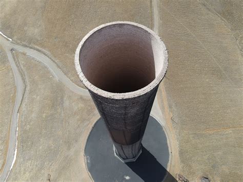 The Anaconda Montana Smelter Smoke Stack - Kuefler Lightning