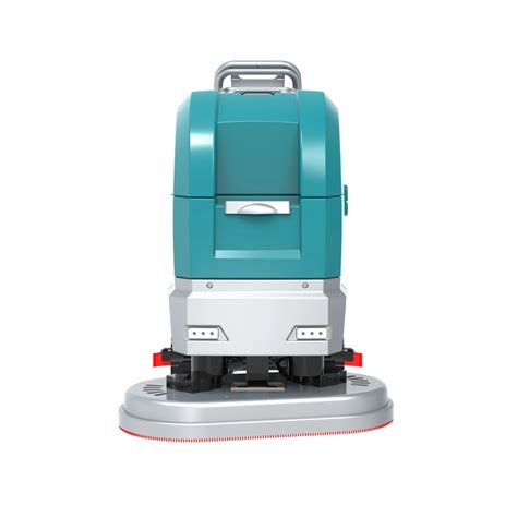 Dual-Brush Walk Behind Floor Scrubber X850 for Hardwood Floors - GIYO