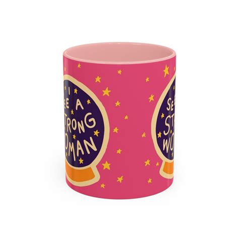I see a strong woman Ceramic Mug || 350 ML – Posh Home