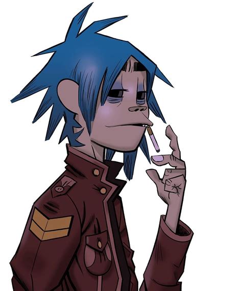 Gorillaz 2d