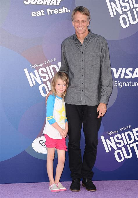 Tony Hawk's Relationship with His Daughter Kadence Hawk: She Is the ...