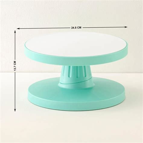 Buy Bakers Pride Rotating Cake Stand from Home Centre at just INR 999.0