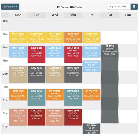 Hi, I’m an incoming freshman in ILR. Is this schedule that bad? : r/Cornell