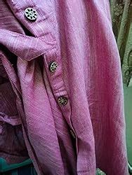 Buy GOD BLESS Cotton Regular Fit Women's Casual Knee Length Dress Pink ...