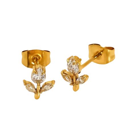 Tulip studs – Sickdripzstore