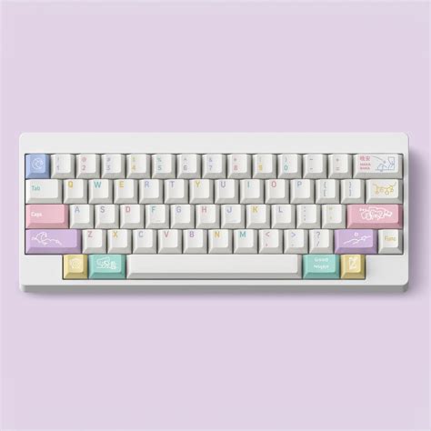 [FBB] Goodnight Keycaps – Neo Macro