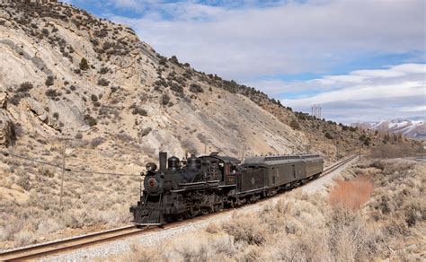 Nevada Northern 40 of NNRY between East Ely and Ruth