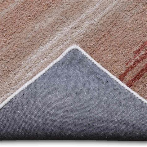 Maibe Hand Tufted Woollen And Viscose Rug – Obeetee Pvt. Ltd.