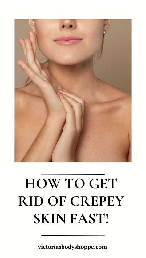 Get rid of crepey skin fast – Artofit