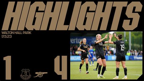 Highlights: Everton 1-4 Arsenal Women | Video | News | Arsenal.com