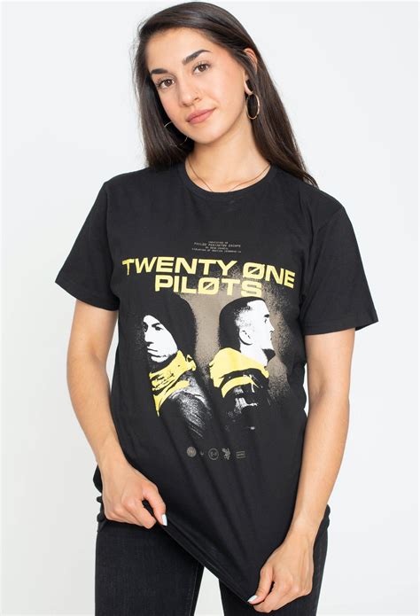 Twenty One Pilots Unisex T-Shirt - Back To • Pris