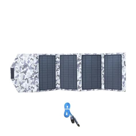 Foldable Solar Panel 30W 50W 60W 80W 100W 150W 200W Portable Photovolt ...