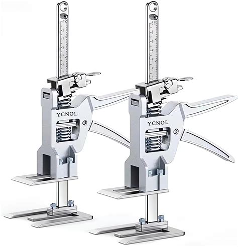 YCNOL 2Pcs Metal Labor Saving Arm Jack, Load-Bearing 440 lb Multi ...