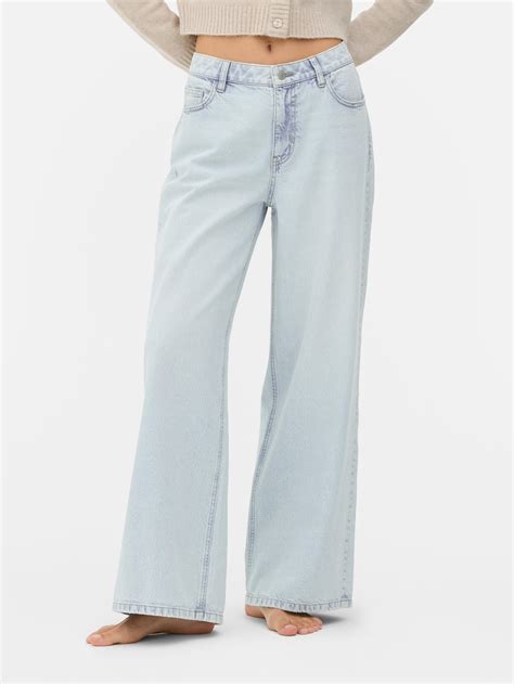 Ladies' Petite Jeans | Petite Wide Leg Jeans for Women | Primark UK