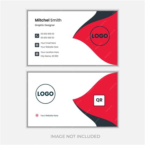 Visiting Card Design Vector 的图像结果