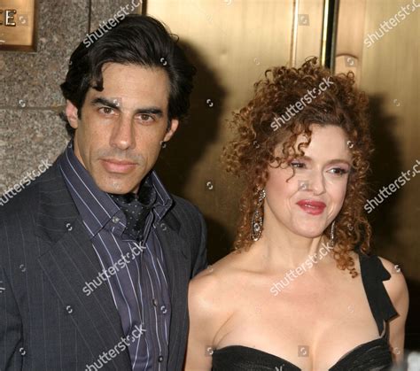 Bernadette Peters Husband Michael Wittenberg Editorial Stock Photo ...