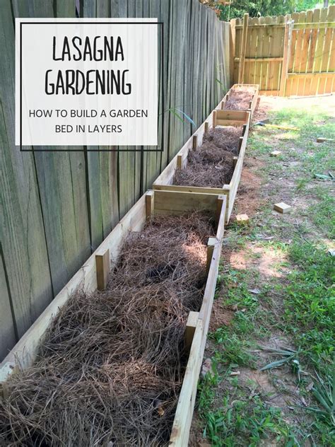 Lasagna Gardening: How to Layer a Raised Garden Bed