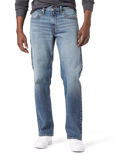 Levi Strauss Signature Men's and Big and Tall Loose Fit Jeans - Walmart.com
