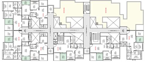 Sukhwani Fairview at Thergaon by Sukhwani Chawala Construction - Floor ...