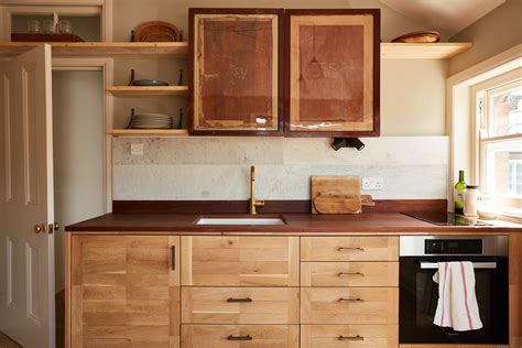 Salvaged Kitchen Cabinets