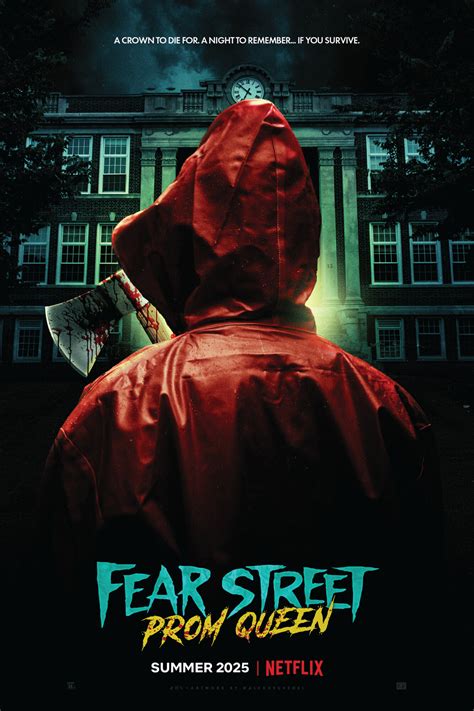 Fear Street: The Prom Queen (2025) | Poster By Alex Neuhedel