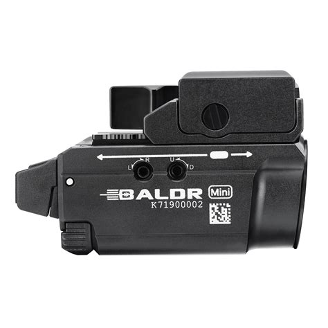 OLIGHT - Baldr Mini Tactical Light 600 Lumens and Green Laser Combo ...