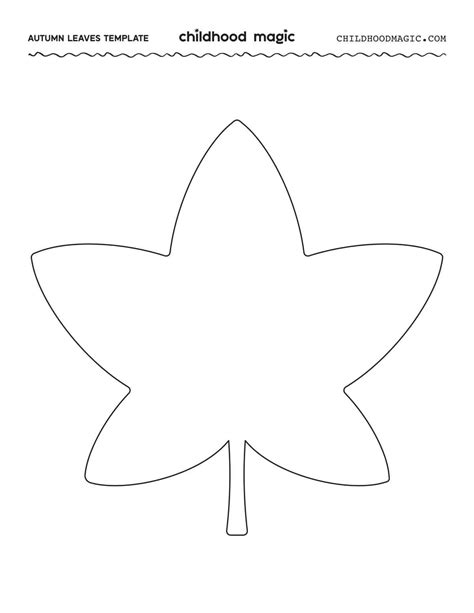 Fall Leaf Template How To Draw Leaves: 3 Easy Fall Leaf Drawings