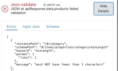 Image result for JSON Schema Validate Value Range