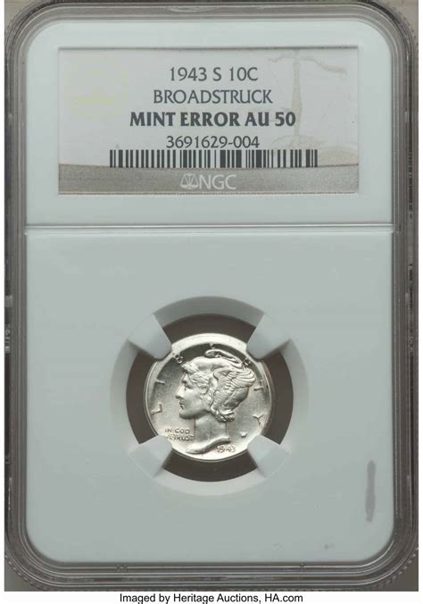 1943 Mercury Dime Value: are "D", "S", No mint mark worth money?