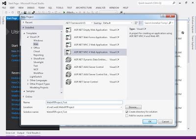 How to Create Web API Project 的图像结果