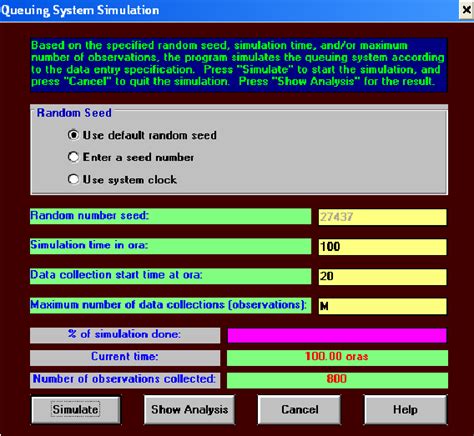 Image result for Simulation of Queuing System