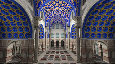 Basílica De Maxentius Interior