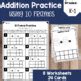 Using Ten Frames to Complete Addition Problems 的图像结果
