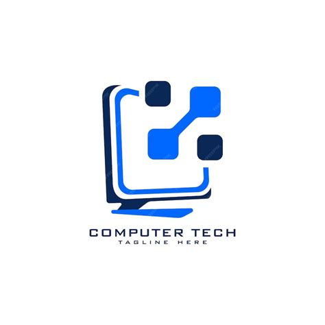 Computer Tech Logo 的图像结果