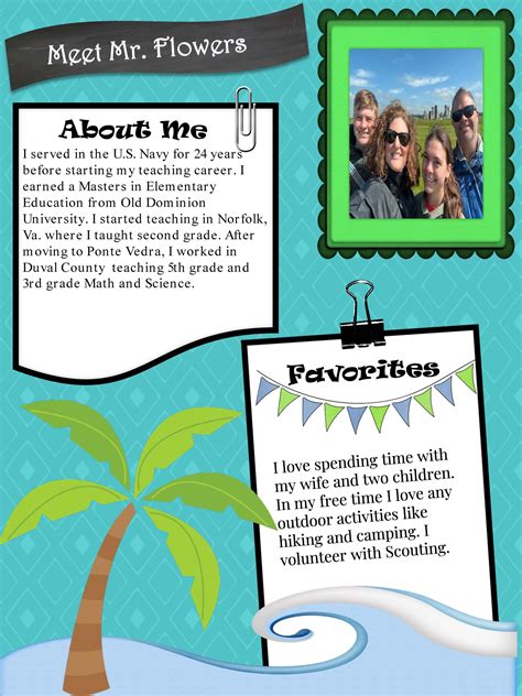 Mr. Flowers – Ocean Palms Elementary School