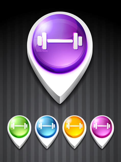 Gym Icon Vector 的图像结果