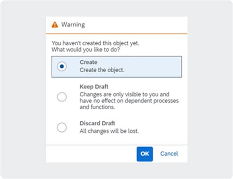 Object Page – Overview